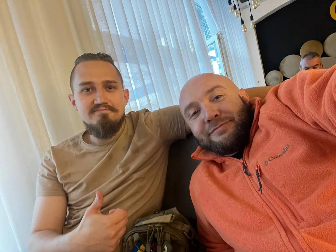 "Our soldiers on the front line - How are they doing?" asked Paul-Meise.