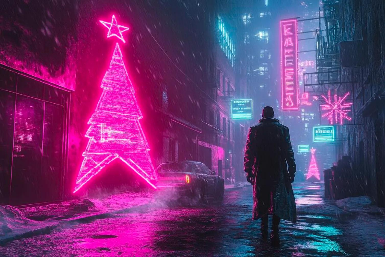 Introduction to the Cyberpunk Universe and What to Expect from Cyber Christmas on 21.12
